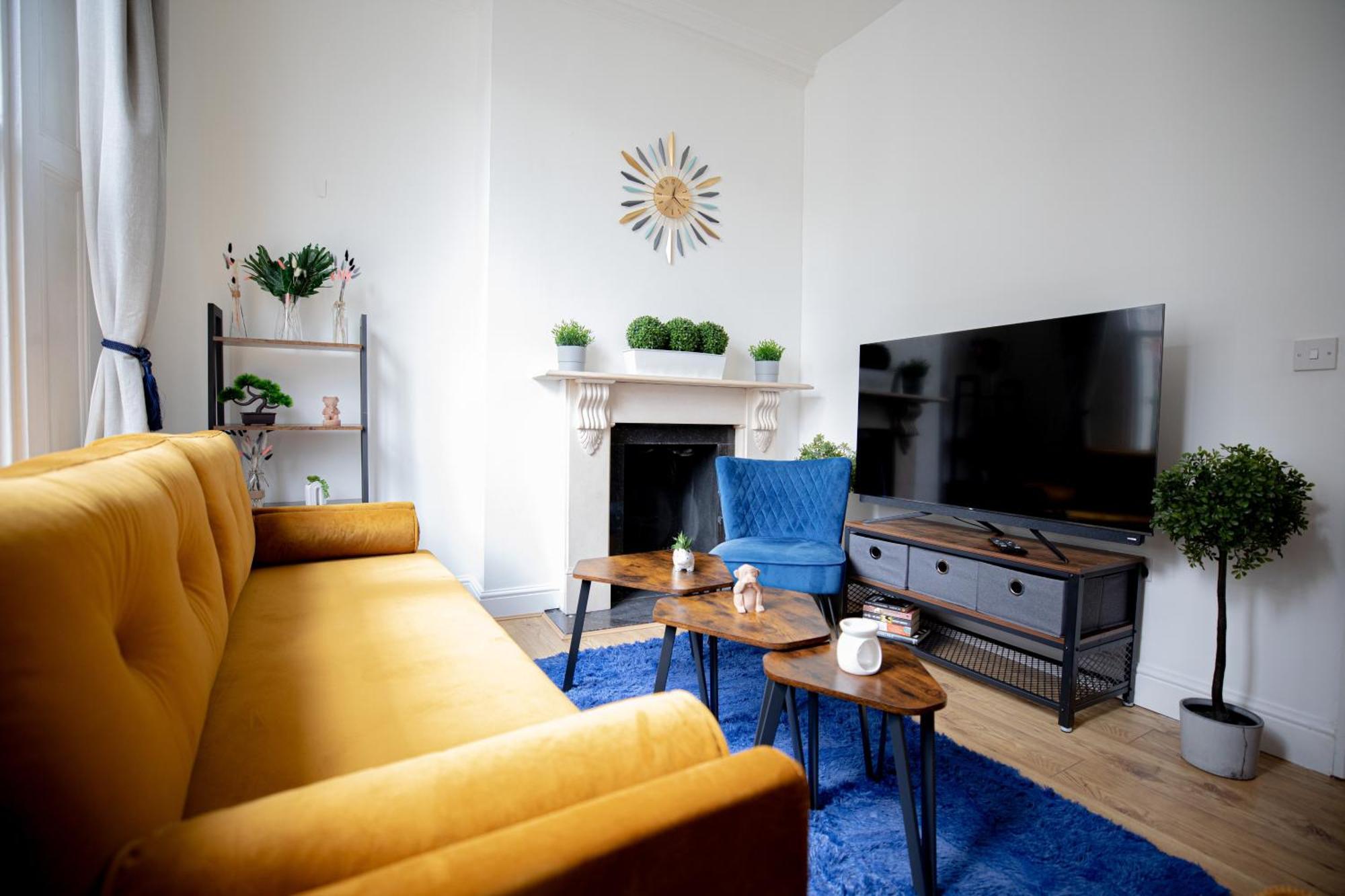 Perfect Location 4Bed 2 Bath Spacious Apartment Londres Extérieur photo